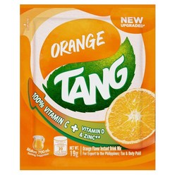 tang 탕 오렌지 분말 가루 파우더 19g x 12개 Powder Juice orange, 1개, 12개입