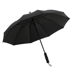iPSTO 튼튼한 10K 자동 장우산 발수가공 방수 남성 여성 우산
