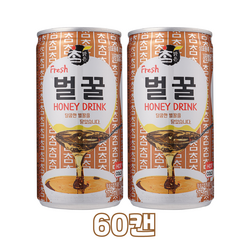 대일 참맑은 벌꿀 HONEY DRINK (업소용), 60캔, 175ml