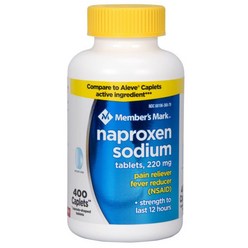 Member's Mark 220 mg Naproxen Sodium (400 ct.) by Members Mark