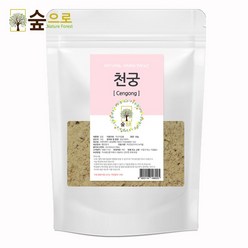 천연팩 천궁가루 50g 숲으로허브 곡물팩 천궁팩, 1개, 1개