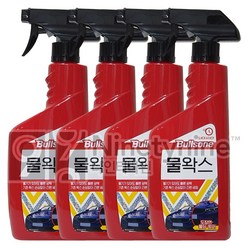 불스원 퍼스트클래스 물왁스, 550ml, 4개