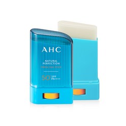 A.H.C 내추럴 퍼펙션 프레쉬 선스틱 SPF50+ PA++++, 22g, 2개입