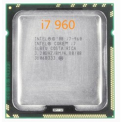 i73770 원래 인텔 코어 I7 960 프로세서 3.2GHz 쿼드 LGA 1366 130W 8M 캐시 데스크탑 i7-960 CP