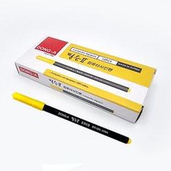 컴퓨터용 사인펜 필승2 싸인펜 1타 12자루/103435/흑색 동아연필 마킹 OMR 수험