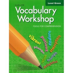 Vocabulary Workshop Green, Sadlier-Oxford