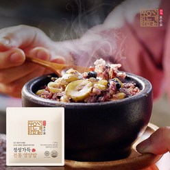 포은가 정성가득 영양밥 (120g)10팩, 120g, 10개