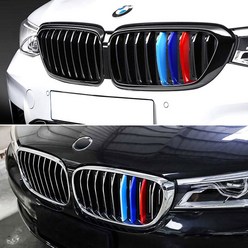 (카캠) BMW 튜닝 그릴커버 X1 3 4 5 6 시리즈 320d 528i 520d 악세사리, 12. 5시리즈 GT (2010-17년)