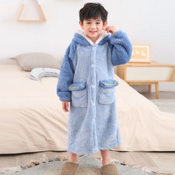 가을겨울 아동 잠옷 세트 파자마 수면 벨벳 9783호