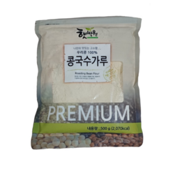 김포맥아식품 국산콩 콩국수 가루 500g, 1개