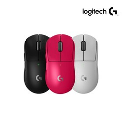 로지텍코리아 로지텍G G PRO X SUPERLGIHT2 무선 게이밍 마우스 지슈라2, 블랙