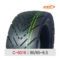 CST 11인치 90/65-6.5 튜브리스 타이어 / CST정품 11인치 90/65-6.5 진공타이어, 1개