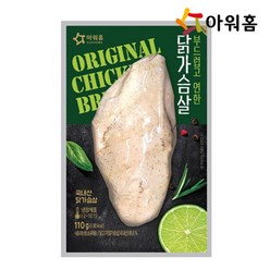 아워홈 아워홈 부드럽고 연한 닭가슴살 110g(냉장), 1팩