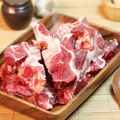 마장동닷컴 곡물먹인 소의 참좋은 목뼈 2Kg + 2Kg 총 4kg, 2kg 2봉