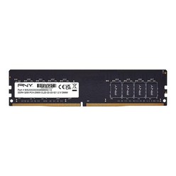 PNY 8GB 퍼포먼스 DDR4 3200MHz 데스크탑 메모리(MD8GSD43200-TB), 16GB_Eco Packaging