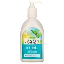제이슨 핸드 비누 퓨리파잉 티트리 473ml Jason Hand Soap Purifying Tea Tree