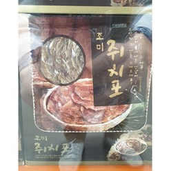 푸드앤씨 조미쥐치포 400g, 일반포장 동절기만, 1개