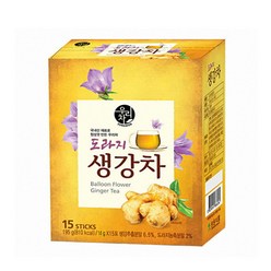 송원 송원 도라지생강차 15T, 195g, 1개, 15개