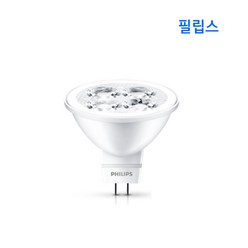 필립스 LED 에센셜 MR16 5W 램프 전구 할로겐 50W대체, 6500K