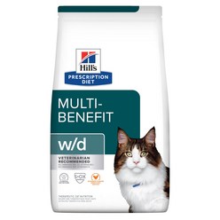 힐스 캣 w/d wd 1.5kg 고양이 체중조절 처방사료