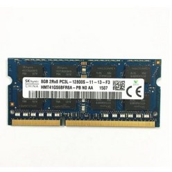 하이닉스 노트북용 DDR3 8GB 2RX8 PC3L-12800S (저전력), 하이닉스 DDR3 PC3L-12800S