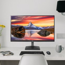 LG 24MQ400 60Cm LED IPS 컴퓨터 모니터 24MK430H 후속 모델 사무용 가정용 CCTV (재고보유-당일출고), 무료택배배송