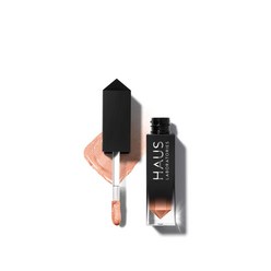 HAUS LABORATORIES 레이디 가가 글램 어택 리퀴드 아이섀도우 피그먼트 13가지 쉬머 및 4가지 메탈릭 색상 오래 지속되고 블렌딩 가능한 아이 메이크업 비건 잔인성 프, [02] 반짝임, [17] 별빛