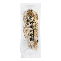 속초 아바이 손질 먹태채(러시아산) 130g(실채120g), 1세트, 상세페이지 참조
