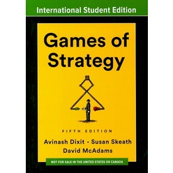 Games of Strategy, NORTON
