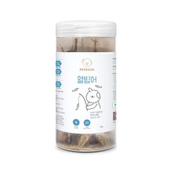 펫팩 동결건조 간식, 열빙어트릿, 70g