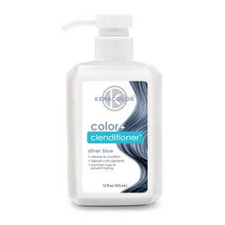 keracolor 케라컬러 샴푸 355ml 염색샴푸 컬러샴푸, 실버블루, 1개