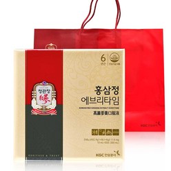 정관장 홍삼정 에브리타임 10mL 30포 + 쇼핑백, 1개