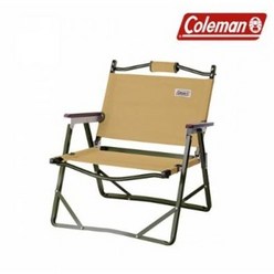 콜맨 파이어사이드 폴딩 체어 (코요테 브라운) 캠핑체어 의자, 1개