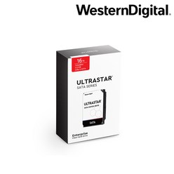 WD Ultrastar HC550 16TB SATA3 패키지 1PACK 무상3년