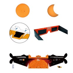 태양 관측 안경 5개 50개 100개 캐릭터 변경 디자인 어린이