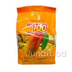 코코랜드 LOT100 구미망고 젤리, 475g, 1개