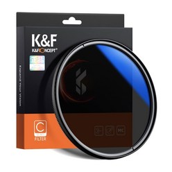 K&F CONCEPT HMC SLIM MC CPL 편광필터 77mm