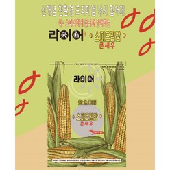 라이어 스피드밑밥 1BOX(20봉) 콘새우 옥수수 민물 붕어 낚시떡밥 미끼 집어제, 20개
