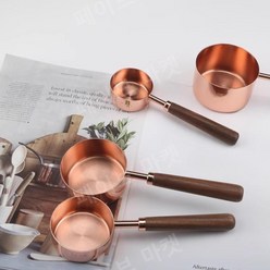 마카롱여사 조리도구 계량스푼 계량컵 (4개 set), 계량컵 4개 세트