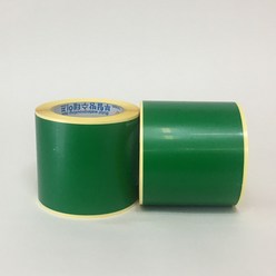 [국산] 방수 부틸테이프 다용도 보수 만능테이프 간편방수 강력접착 현장검증 15년동안 품질 최적화, 페트필름 녹색, PGT1003 폭10cm 길이10m 두께0.3mm, 1개
