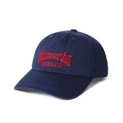 (국내배송) 디스이즈네버댓 RS로고 Cap Navy