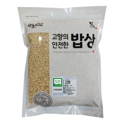 산들바람 2022년산 국산 유기농 통밀쌀 1kg, 1개