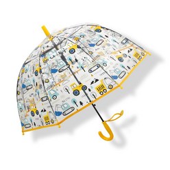 유아 캐릭터 자동차 우산 kc인증 완료 안전 자동 우산