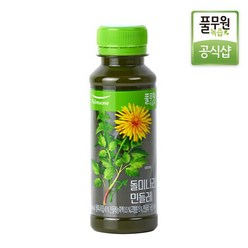 [매일배송 주5회x4주] 풀무원녹즙 돌미나리와민들레 130ml, 직장(사무실), 상품상세참조