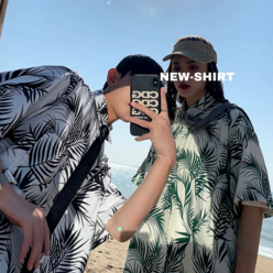 헬씨리빙 남녀공용 여름남방 하와이셔츠 루즈핏