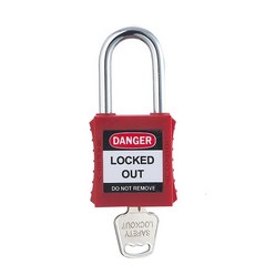 로토코리아 LOTO 안전열쇠 LK-G01 RED(동일키) 잠금장치 LOCKOUT, 1개, 레드