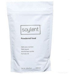 소이렌트 식사대용 분말 435g 오리지널 Soylent Complete Nutrition Meal Replacement Powder 1 Day, 1개