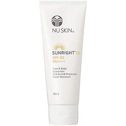 일본직발송 6. 뉴스킨 nu skin 뉴스킨 선라이트 50 100g B012KL2LPI, 1개