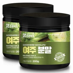 조은약초 여주 고과 여주 분말 가루, 2개, 200g