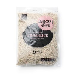 [먹깨비네] 아워홈 소불고기 볶음밥 3kg 대용량, 1개